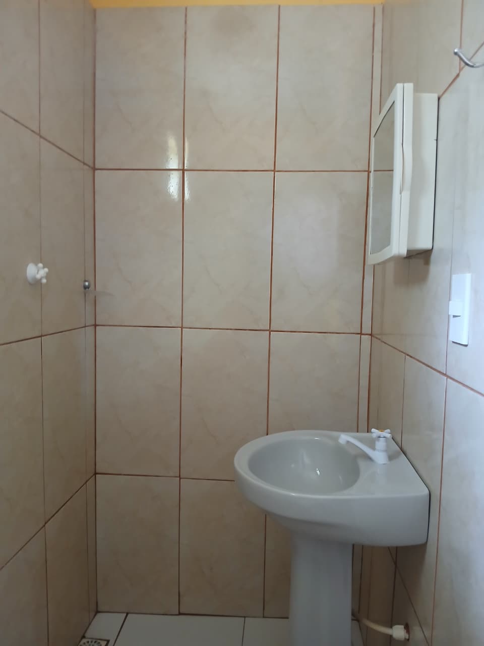 Banheiro da hospedagem parceira